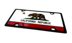 License Plate Frame Front Mount Premium Black for Honda Civic (2006–2021)