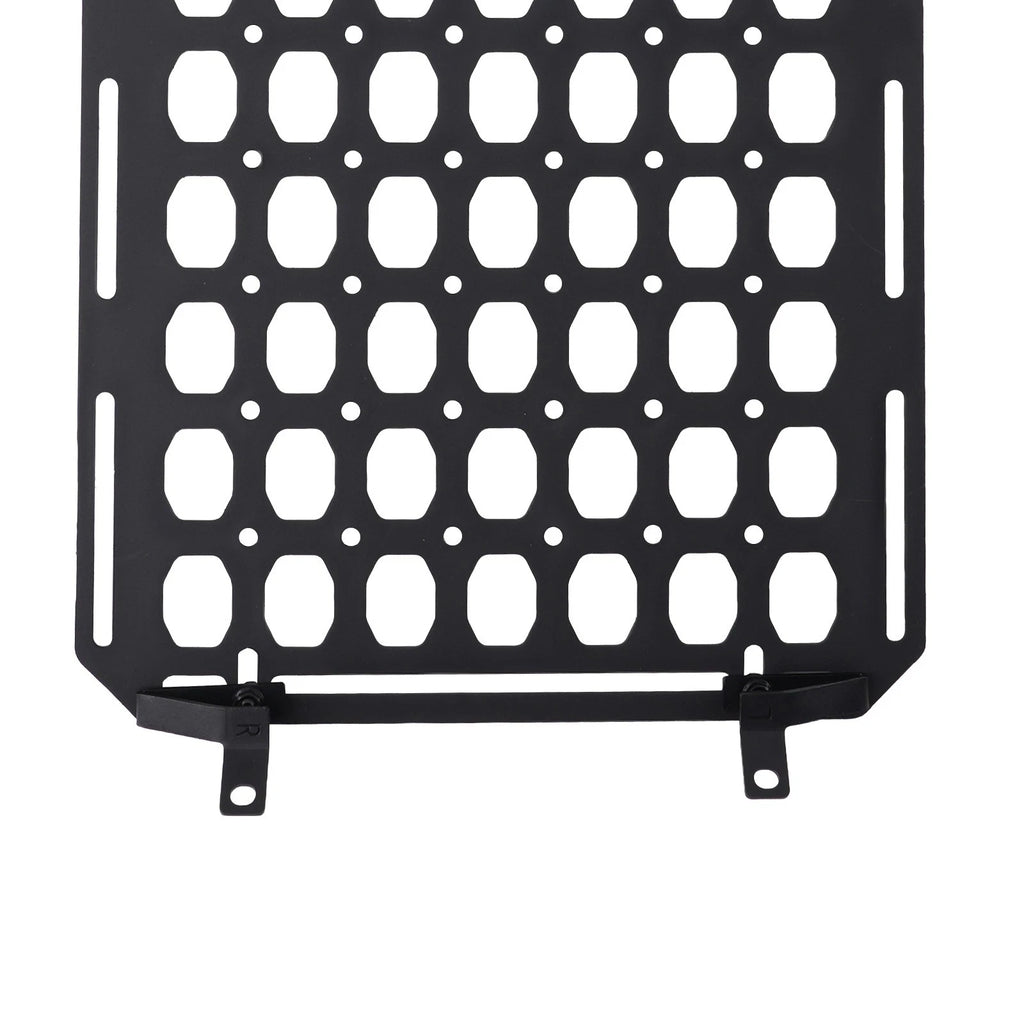 Bed Storage Panel Rack for Ford Ranger (2019–2024) Steel Molle Black