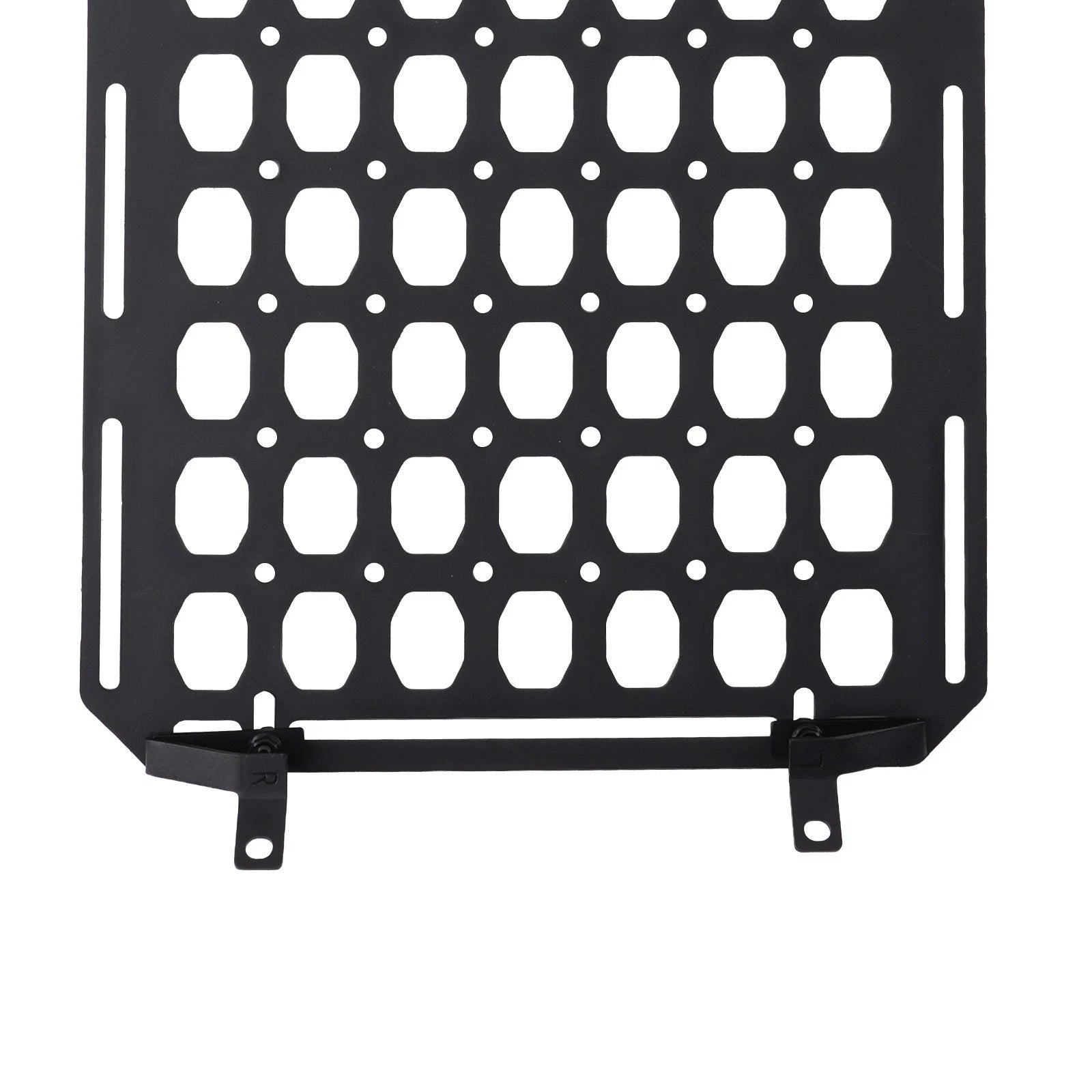 Bed Storage Panel Rack for Ford Ranger (2019–2024) Steel Molle Black