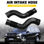 2Pcs Air Intake Hose for Mercedes-Benz GL450 GL550 ML350 ML450 ML500 ML550 (2007–2012)