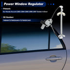 Rear Left Power Window Regulator with Motor for Honda Accord (2003–2007) No. 748-044