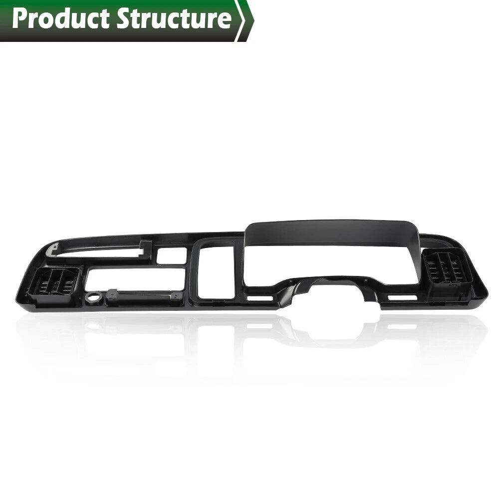 Dashboard Bezel with Vents for Dodge Ram 1500 2500 3500 (1994–1997)