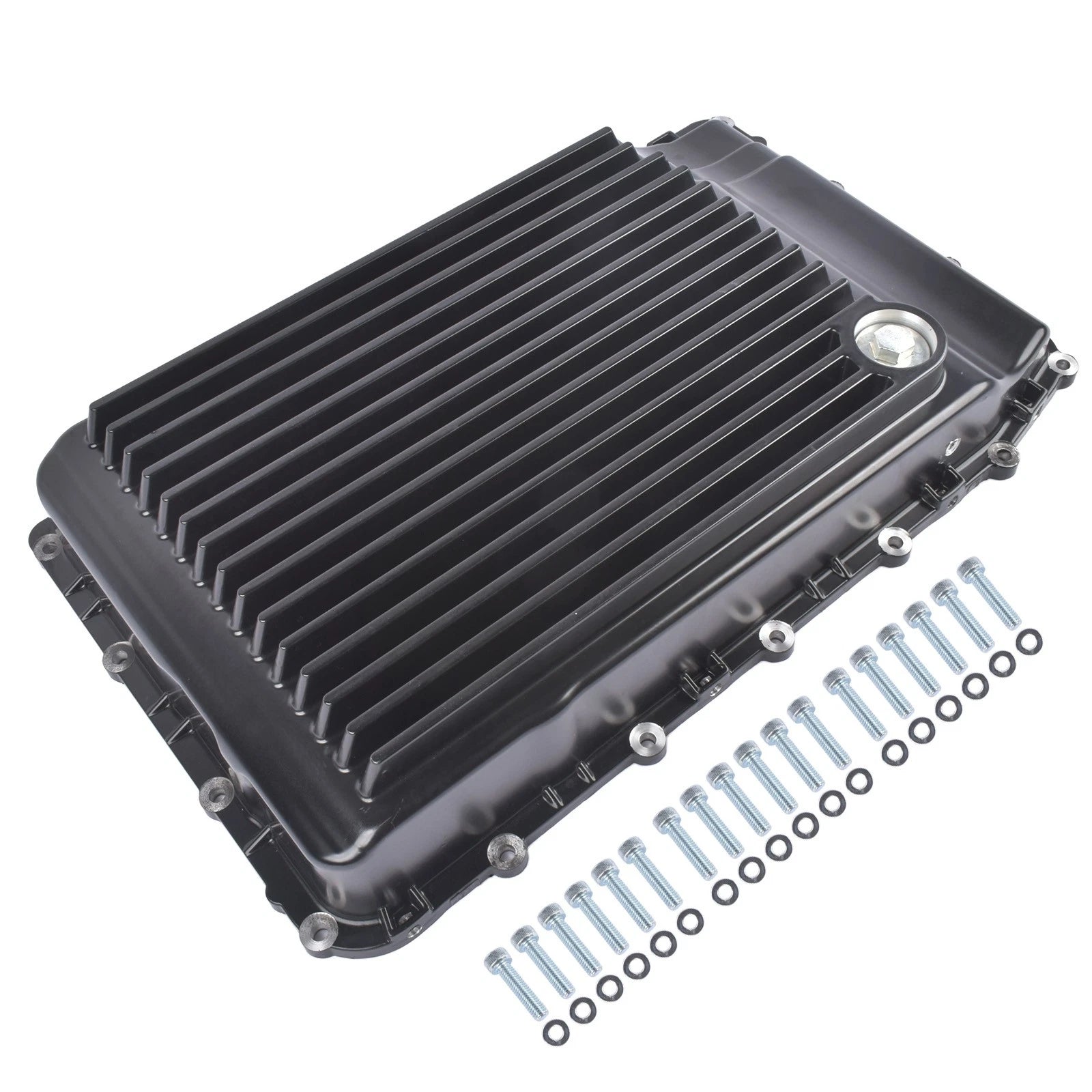 Transmission Oil Pan for Ford F150 10R80 (2017–2025) Aluminum Cooling