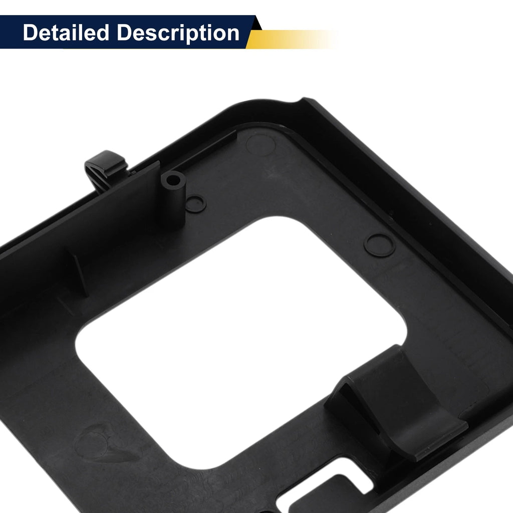 License Plate Frame for Ford F-250 F-350 F-450 F-550 Super Duty (2011–2016)
