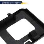 License Plate Frame for Ford F-250 F-350 F-450 F-550 Super Duty (2011–2016)