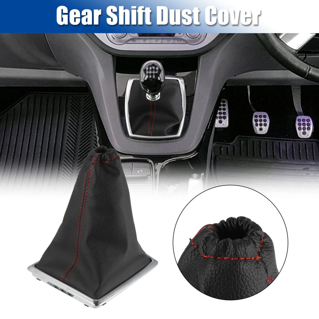 Gear Shift Knob Gaiter Boot Cover for Ford Focus MK2 (2005–2008, 2010–2012)