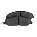 Set of Front Brake Pads for Ford Mustang (2011–2014)