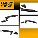 Exterior Door Handle for Hyundai Elantra (2011-2016) Front Right Side