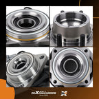 Front Wheel Hub Bearings Pair for Ford F-250 F-350 Super Duty (2011–2016)
