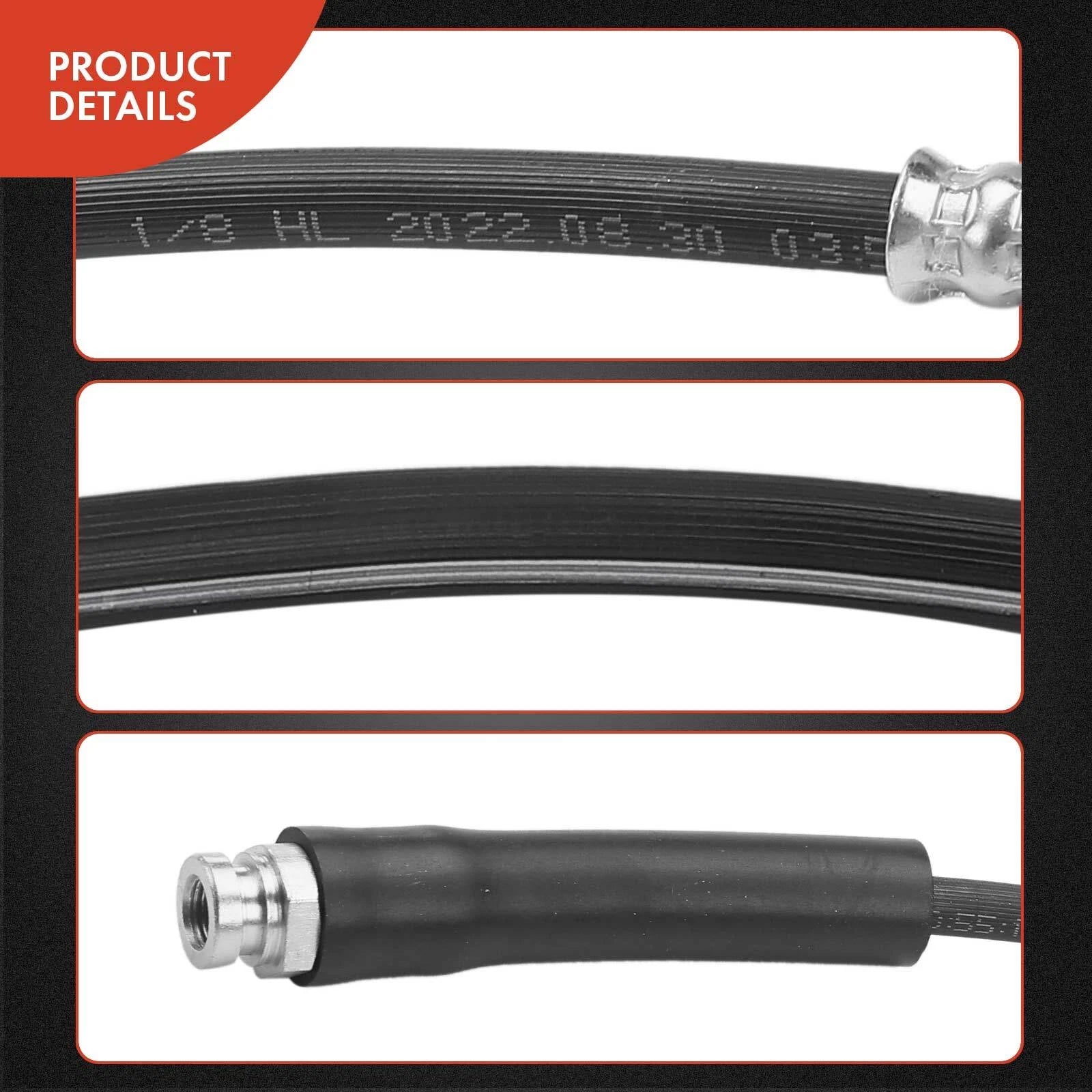 Front Left Brake Hydraulic Hose for Chevy Colorado GMC Canyon (2004–2012)