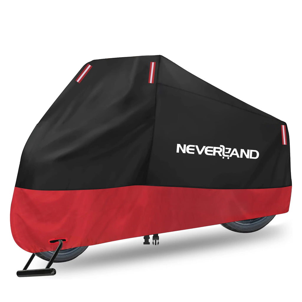3XL Waterproof Motorcycle Cover for Harley Davidson (Heavy Duty, UV, Snow)
