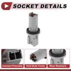 Turn Signal Light Socket Wiring for Nissan Versa Note (2014–2019) No.26240AG000