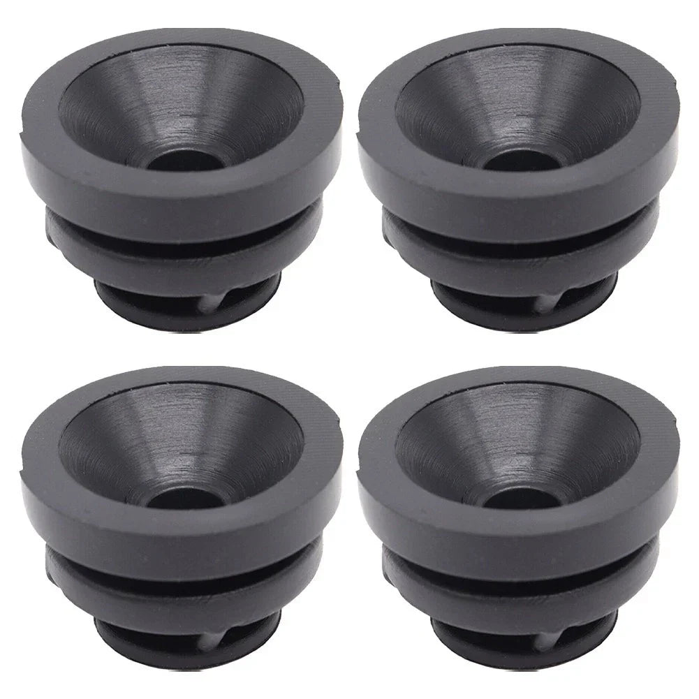4Pcs Car Engine Cover Rubber Mounts for Cars