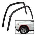 Fender Flares Set of 2 for Jeep Grand Cherokee (2011–2017) Black
