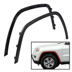 Fender Flares Set of 2 for Jeep Grand Cherokee (2011–2017) Black