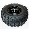 2X 18X9.50-8 Rear Wheel Rim Tire for 150cc Quad Dirt Bike ATV Buggy