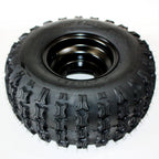 2X 18X9.50-8 Rear Wheel Rim Tire for 150cc Quad Dirt Bike ATV Buggy