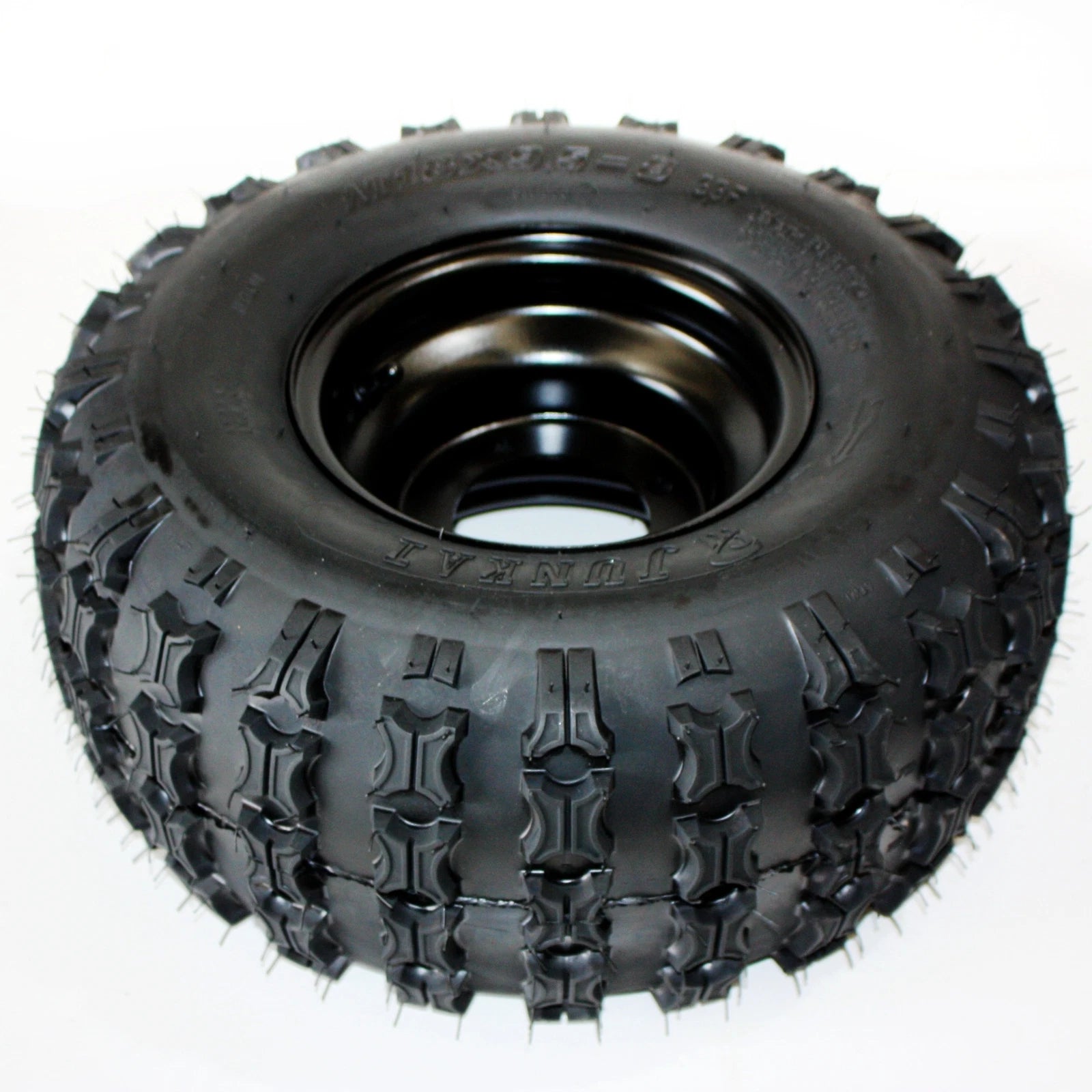 2X 18X9.50-8 Rear Wheel Rim Tire for 150cc Quad Dirt Bike ATV Buggy