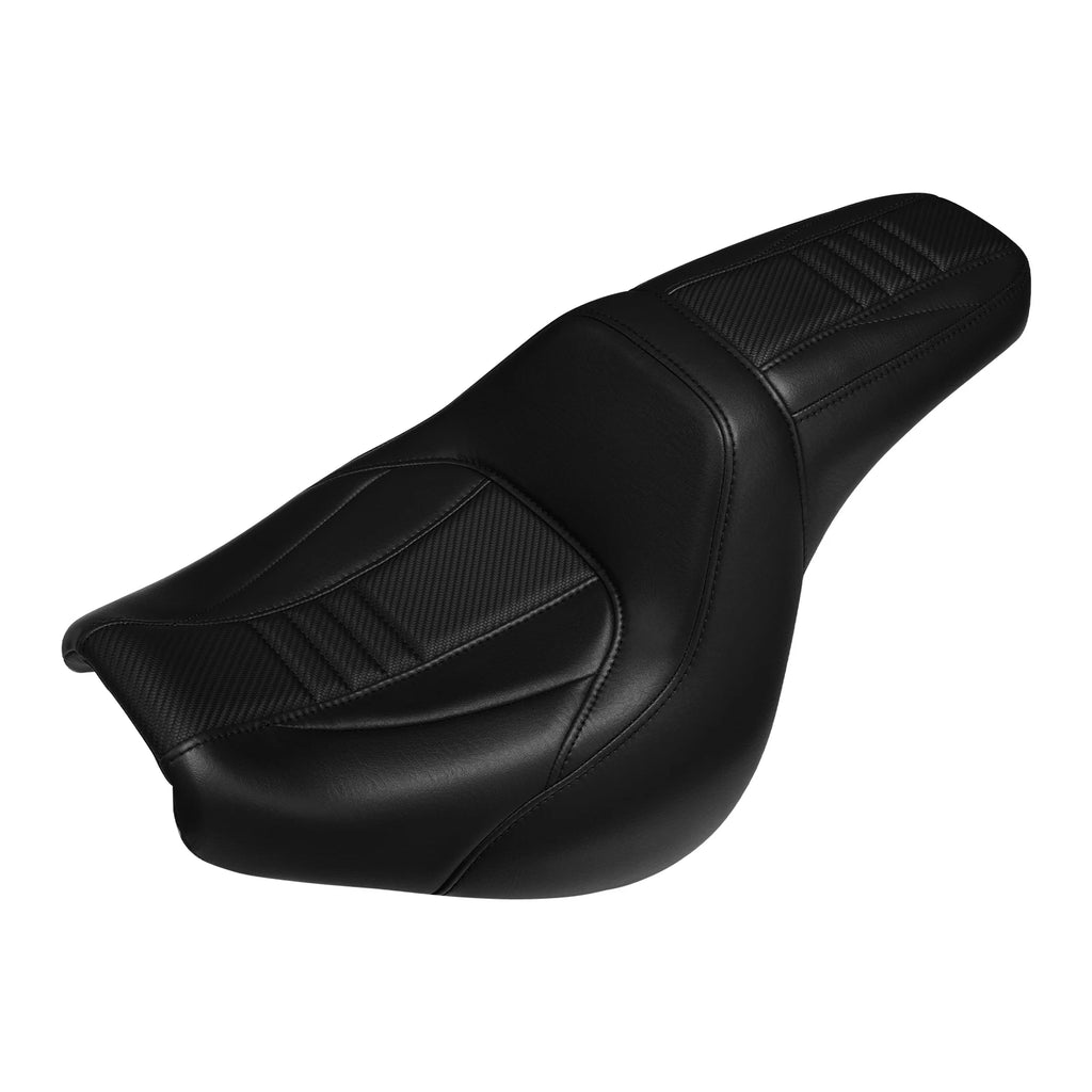 Driver Passenger Seat for Harley Fat Bob FXFB 107 FXFBS 114 (2018–Present)