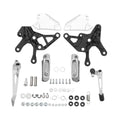 Front Rider Footpeg Pegs Bracket for Kawasaki Z900 (2017–2024)