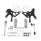 Front Rider Footpeg Pegs Bracket for Kawasaki Z900 (2017–2024)