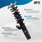 Coilovers Lowering Kit for BMW E46 3-Series (1999–2005) RWD Shocks Struts