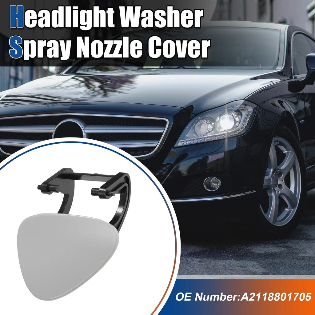 Front Left Headlight Washer Spray Nozzle No.A2118801705 for Mercedes-Benz (2003–2009)