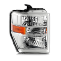 Halogen Headlight for Ford E-150 E-250 E-350 Super Duty (2008–2026)