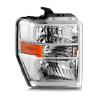 Halogen Headlight for Ford E-150 E-250 E-350 Super Duty (2008–2026)
