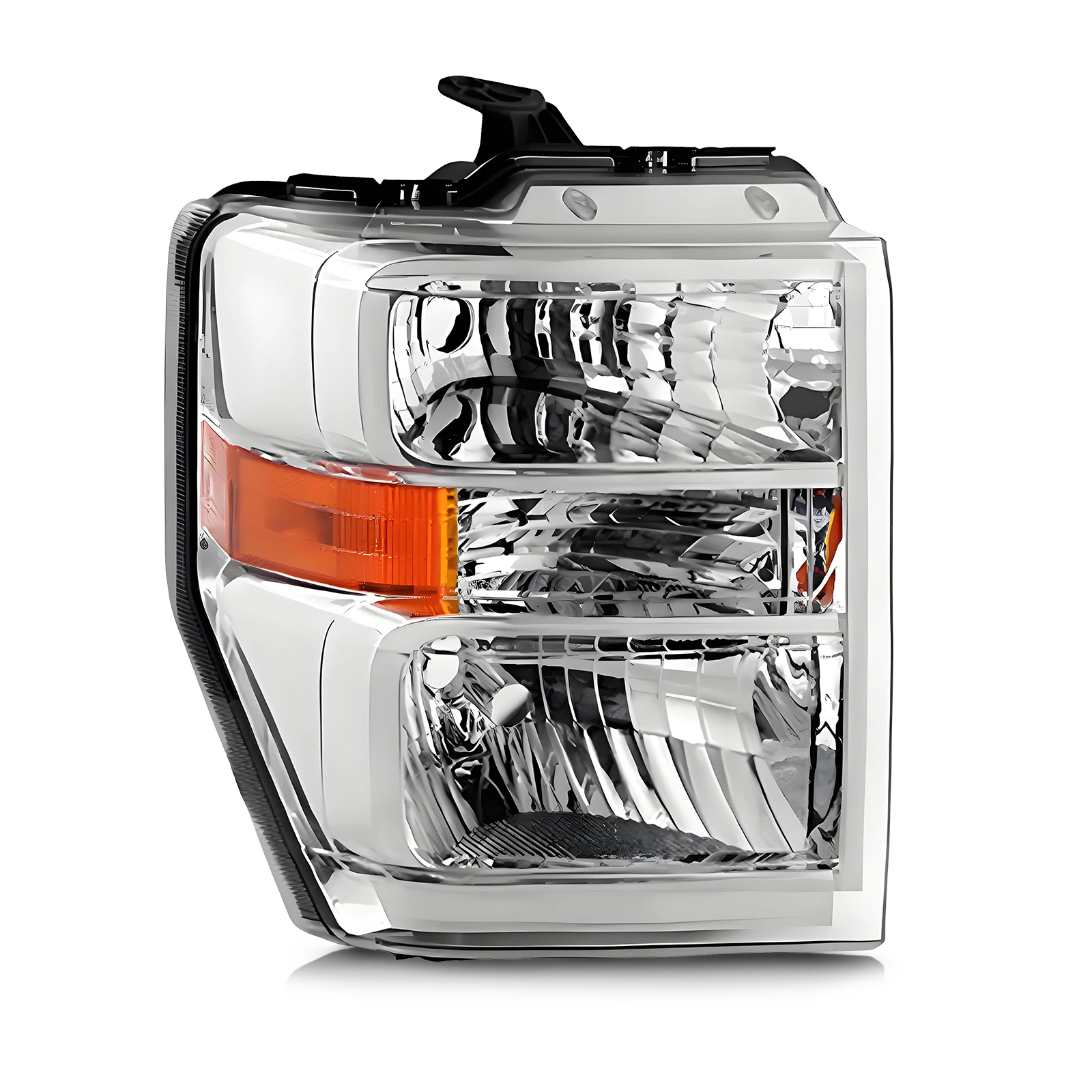 Halogen Headlight for Ford E-150 E-250 E-350 Super Duty (2008–2026)
