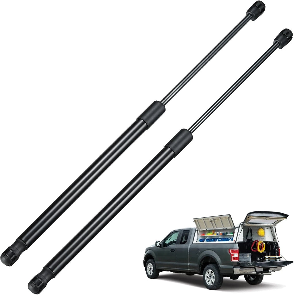 2X 20" 80lb Gas Shock Strut for Leer Truck Camper Shell (C16-08053)