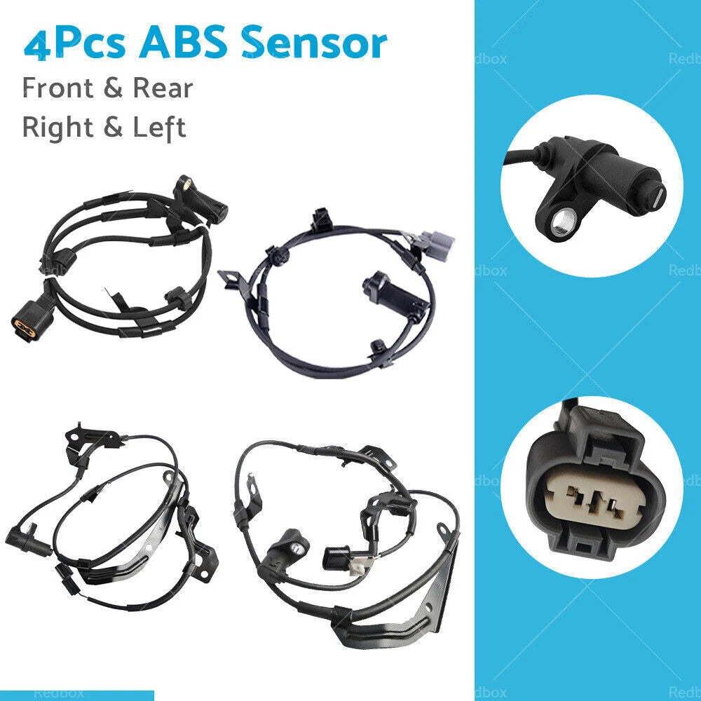 ABS Wheel Speed Sensor Kit for Mitsubishi Triton Pajero (2005–Present)