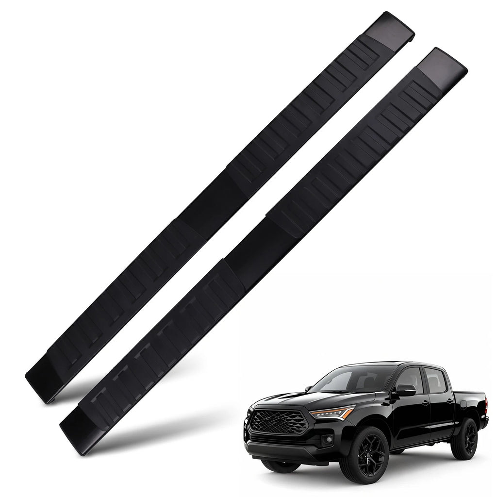 Nerf Bars Side Steps for Toyota Tacoma (2024–2026) Aluminum Black