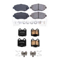 PowerStop Z17 Low-Dust Ceramic Disc Brake Pads Kit for IS300 SC430 (2001–2005)