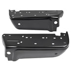 Rear Step Bumper End Face Bar for Ford F150 F250 (2009–2014) W & W/O Sensor Hole