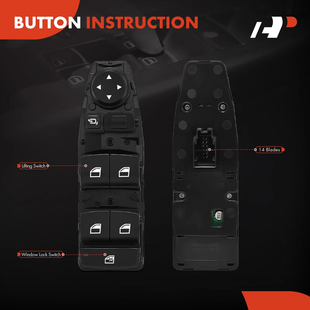 Power Window Switch for BMW X1 (2013-2015)