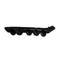 Replacement Front Passenger Side Bumper Cover Retainer for 2016-19 Nissan Sentra