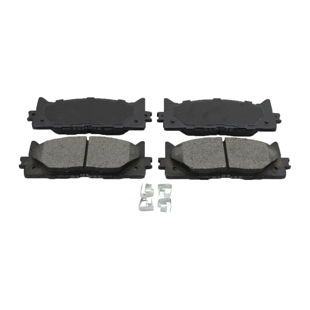 DuraGo Front Rotors & Bosch Blue Ceramic Disc Brake Pad Kit for ES350, Avalon, Camry