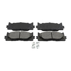 DuraGo Front Rotors & Bosch Blue Ceramic Disc Brake Pad Kit for ES350, Avalon, Camry