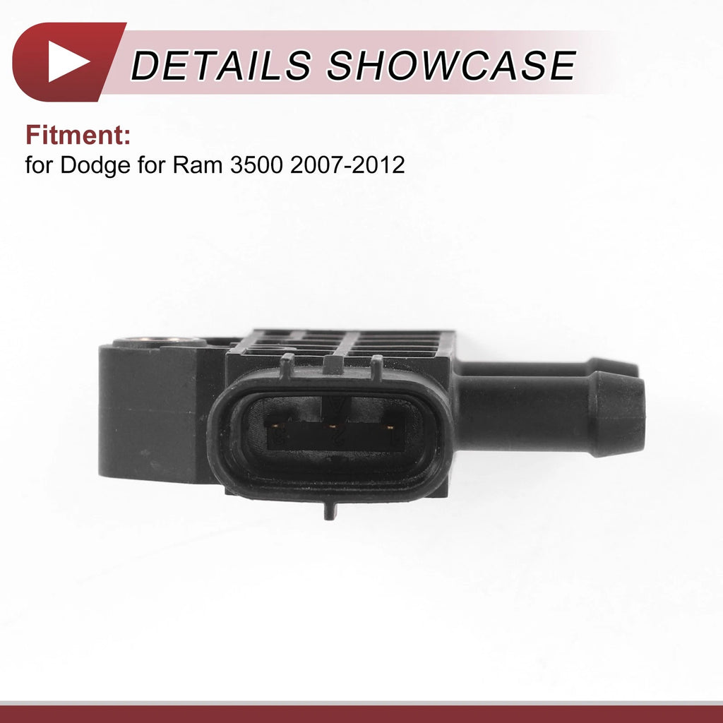 MAP Sensor for Dodge Ram 3500 (2007–2012) - No.2894872