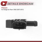 MAP Sensor for Dodge Ram 3500 (2007–2012) - No.2894872