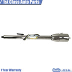 33" Chrome Tilt Steering Column for Chevy Corvette (1968–1980)