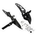 Footpegs Footrests Bracket Front Rider Driver for Suzuki GSXR1000 (2017 - 2025)