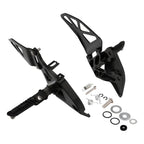 Footpegs Footrests Bracket Front Rider Driver for Suzuki GSXR1000 (2017 - 2025)