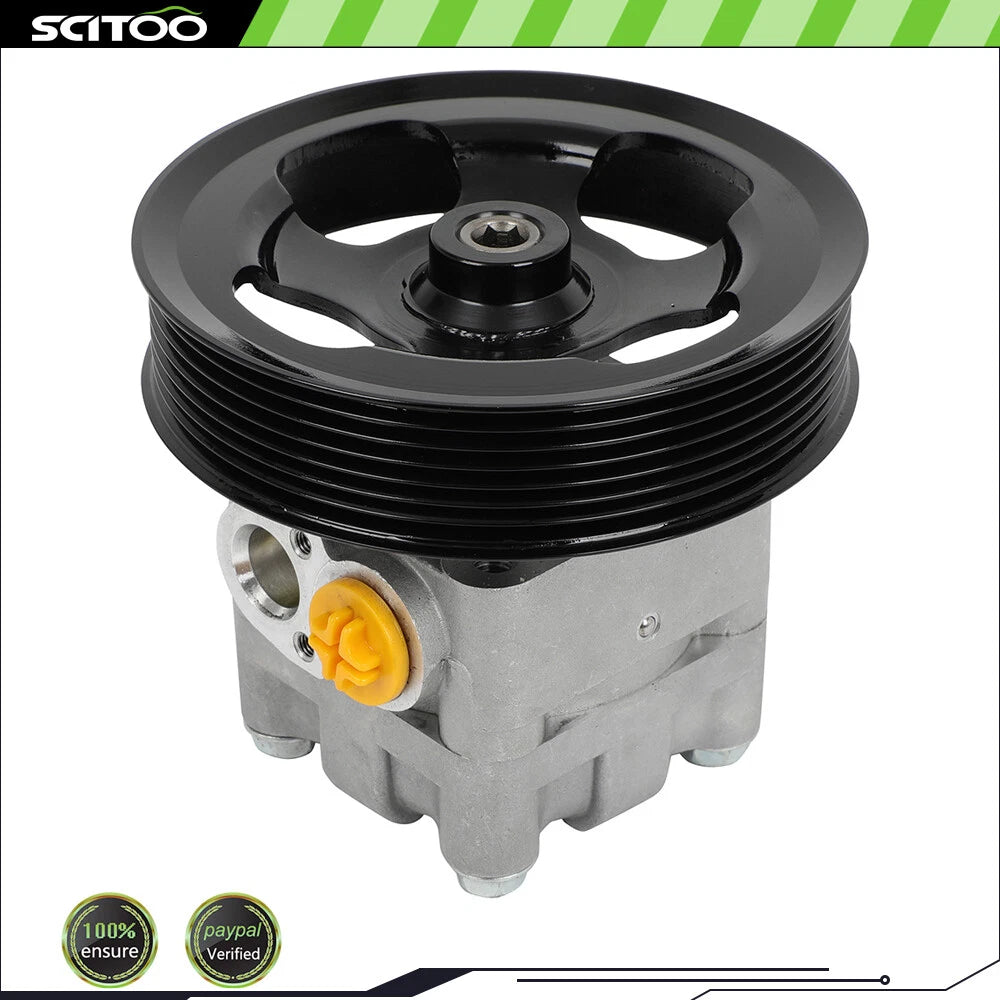 Power Steering Pump with Pulley for Infiniti Q50 Q70 EX35 G35 M35 Q40 (2014–2020)