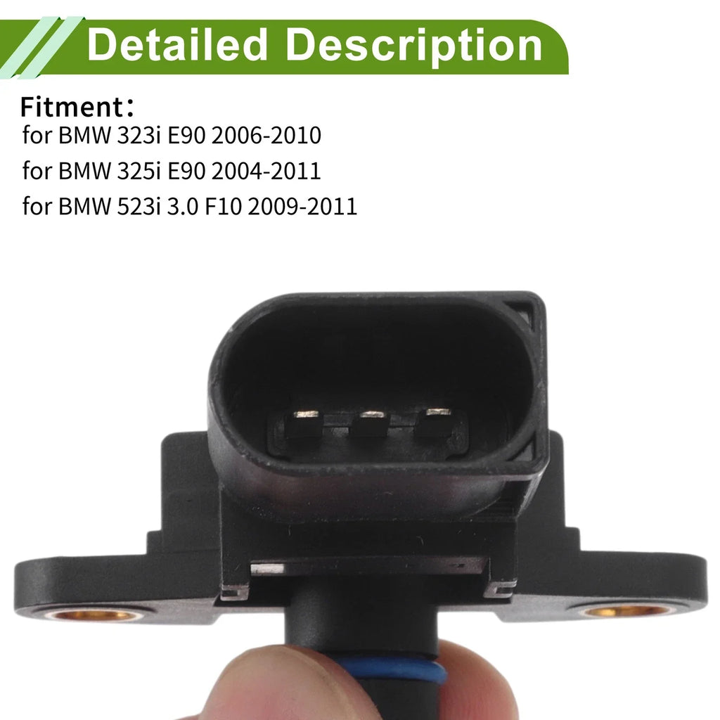 Manifold Absolute Pressure MAP Sensor for BMW 323i E90 (2006-2010)