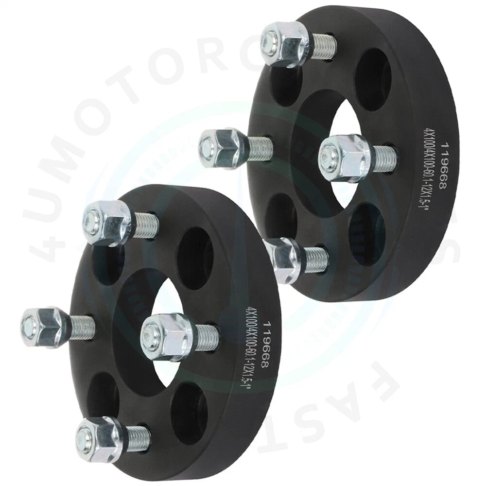 Set of 2 Wheel Spacers for Toyota Prius Dodge Neon