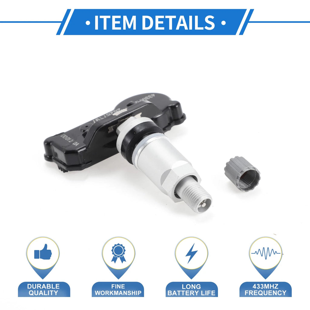 Tire Pressure Sensor 433MHz for Buick Excelle GT (2015)