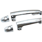 Chrome Front Door Handles LH+RH for Toyota Hilux GGN15 GGN25 KUN16 KUN26 TGN16