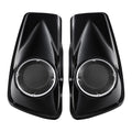 6.5" Saddlebag Speaker Lids for Harley Touring Street Glide Road King (2014–2024)